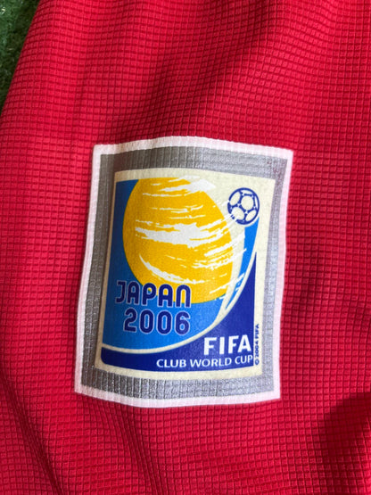 Camisa Internacional Retrô 2006 - #9 Fernandão Manga Longa | FutMantos