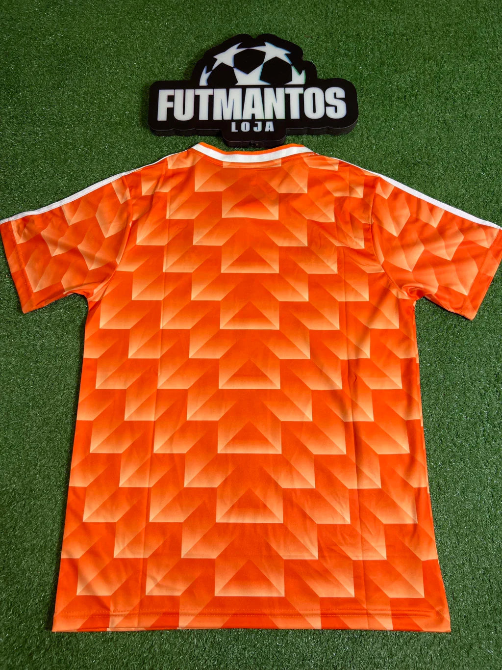 Camisa Holanda 1988-Retro | FutMantos