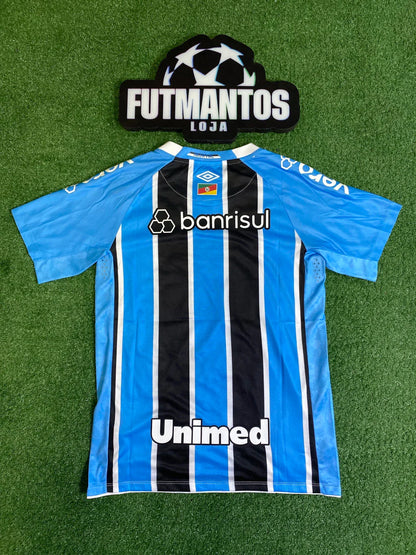 Camisa Grêmio Tricolor Masculina Jogador 25/26 | FutMantos