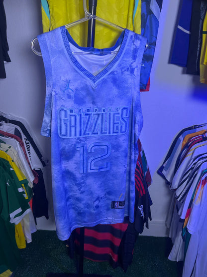 Regata Memphis Grizzlies #12 Ja Morant Edição Especial | FutMantos