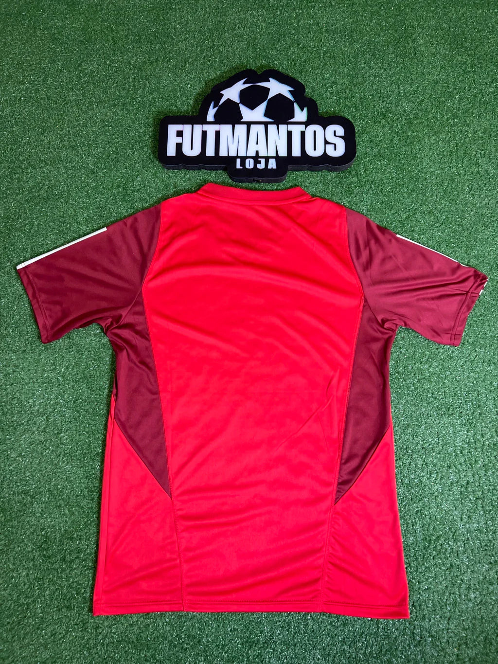 Camisa Internacional Treino 24/25 Vermelha | FutMantos