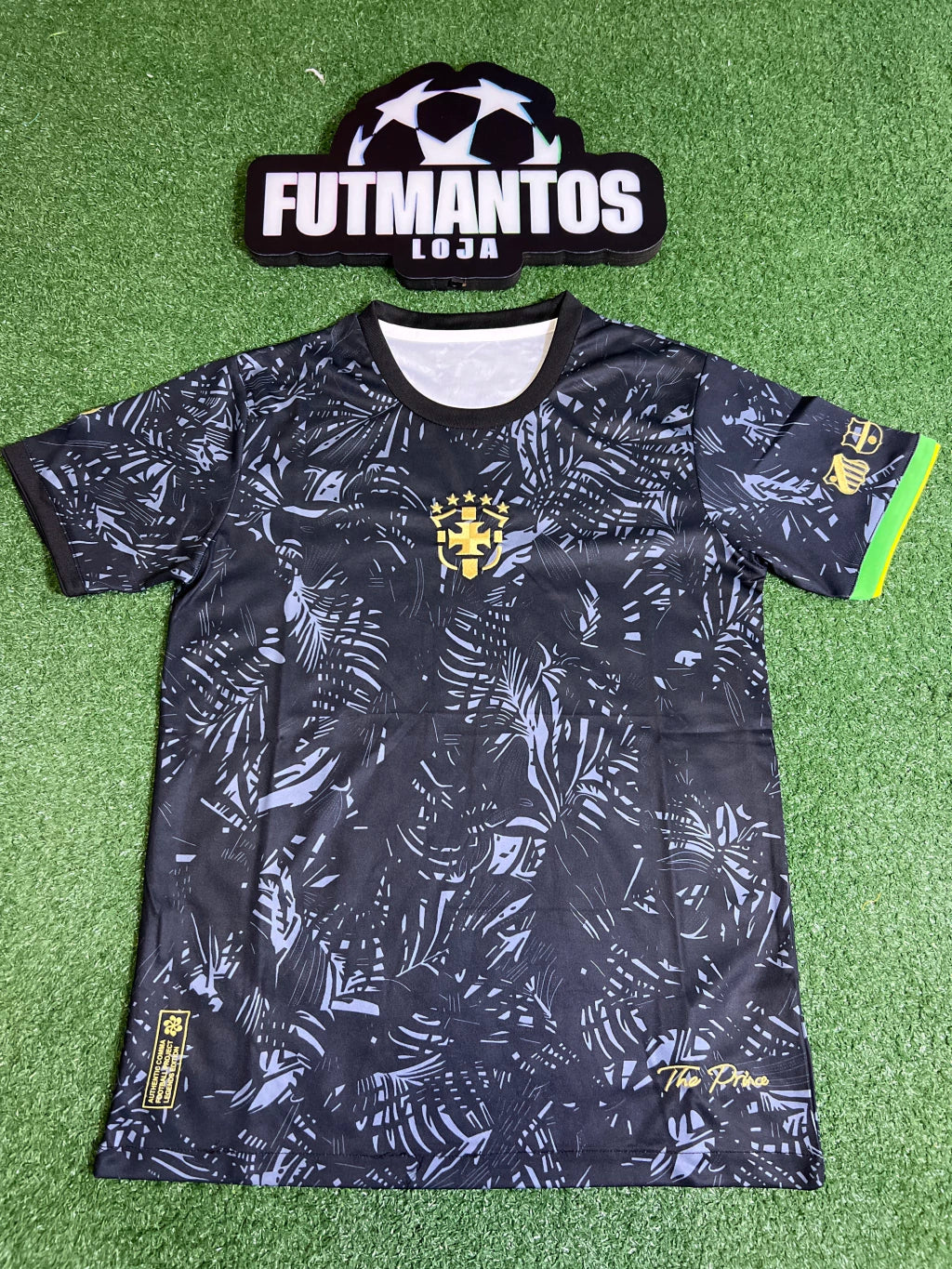 Camisa Brasil 2023/24 -Edição Especial The Prince | FutMantos