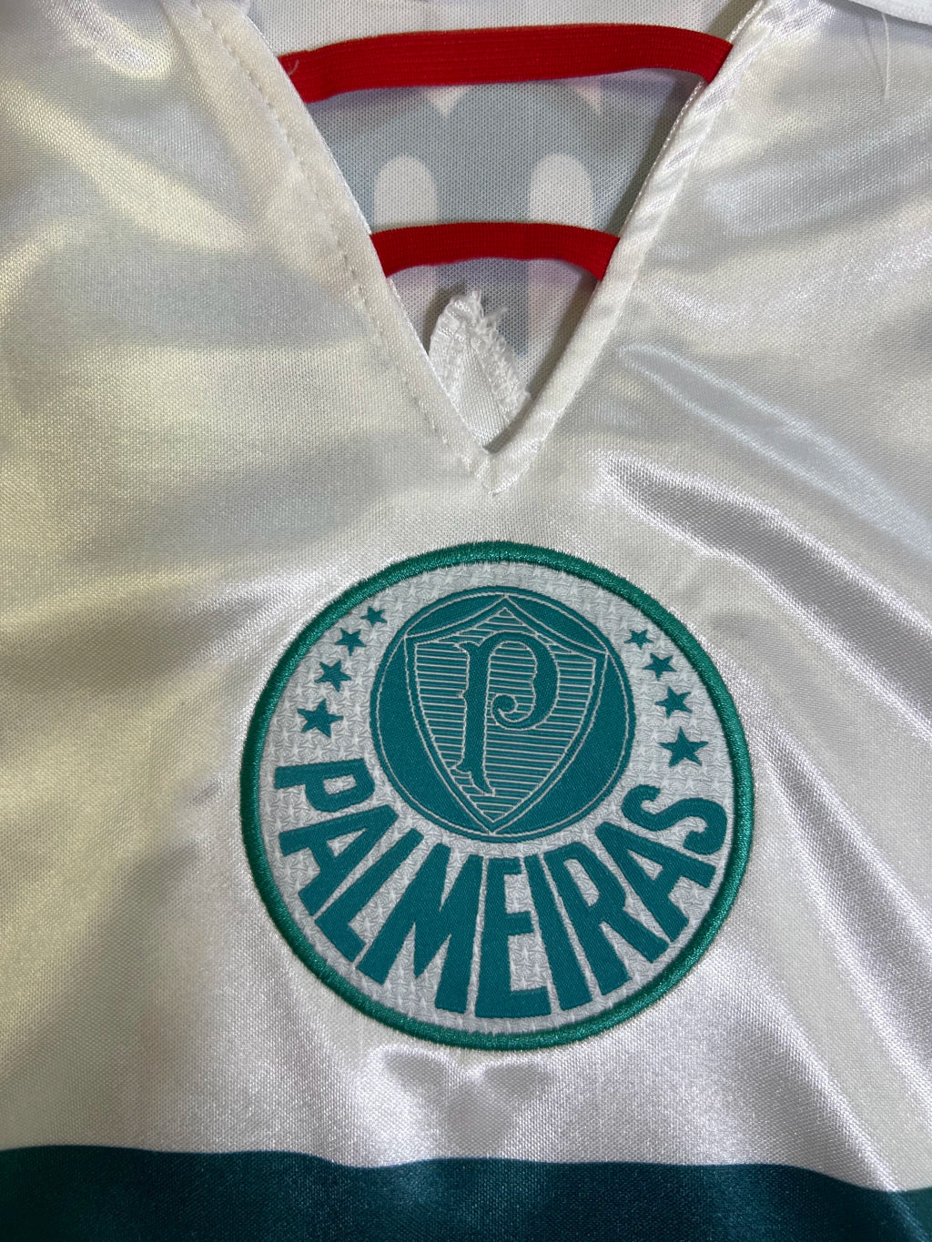 Camisa Palmeiras Branca 97/98 | FutMantos