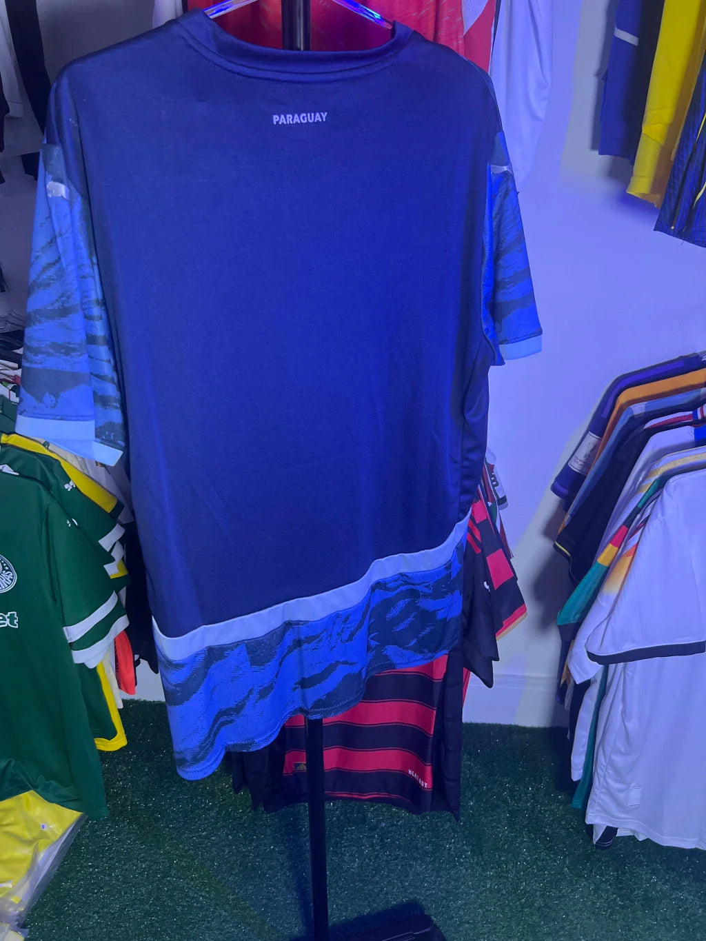 Camisa Paraguai II 24/25-Torcedor | FutMantos