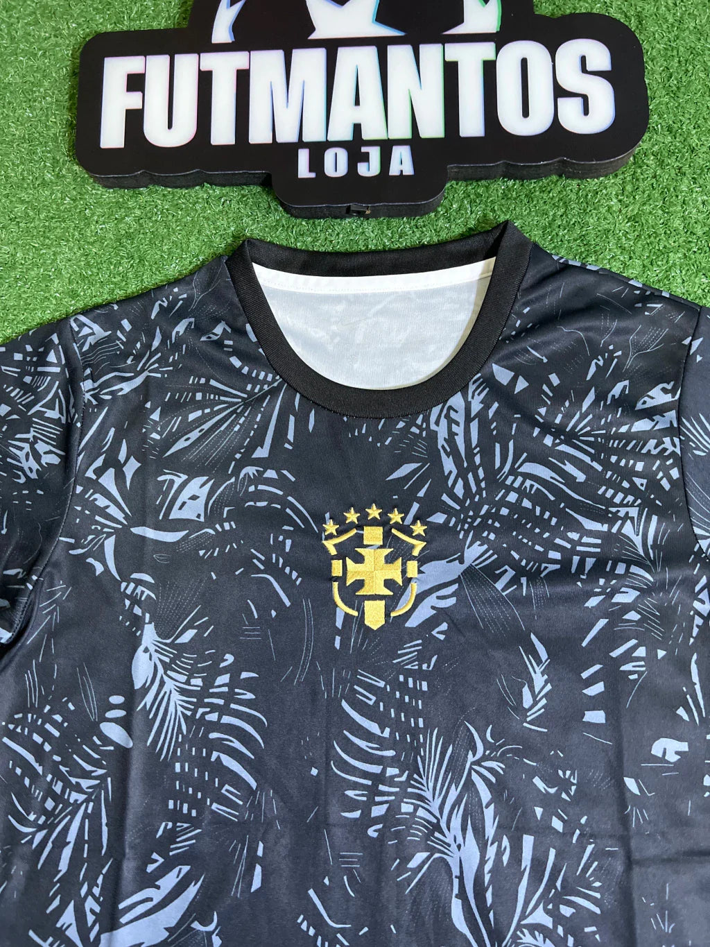 Camisa Brasil 2023/24 -Edição Especial The Prince | FutMantos