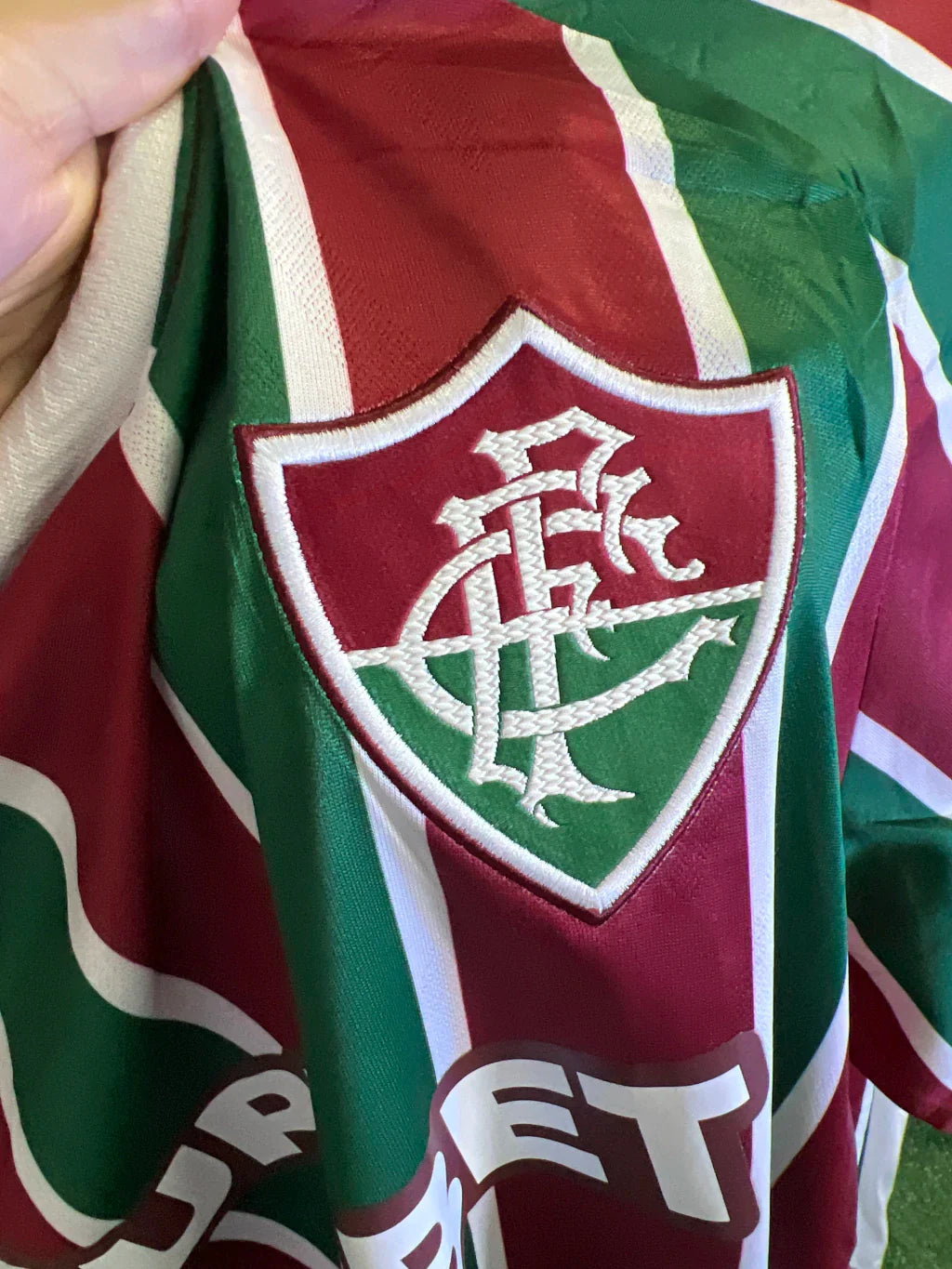 Camisa Fluminense 2025/26 | FutMantos