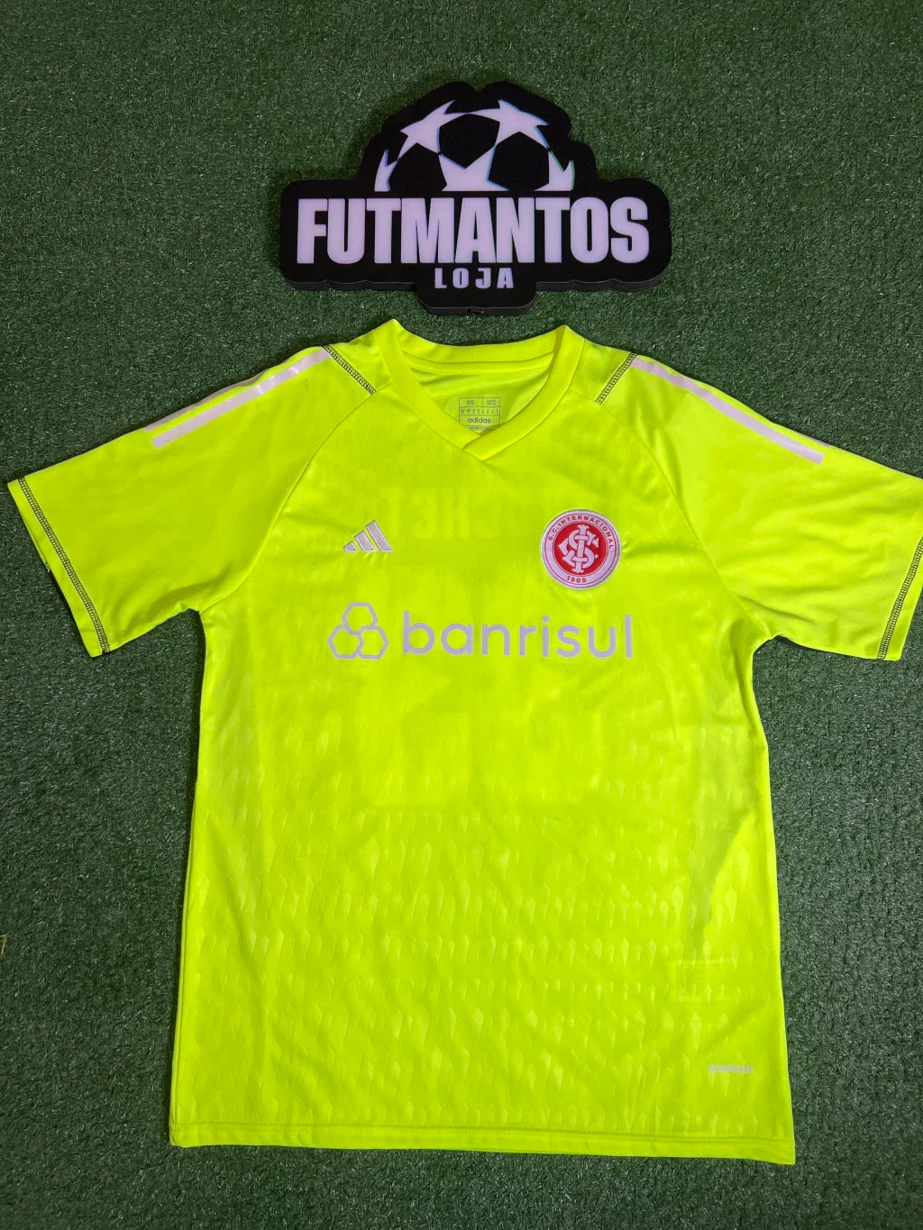 Camisa Internacional Goleiro verde 23/24 - #1 ROCHET | FutMantos