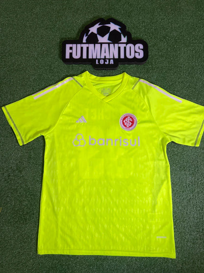 Camisa Internacional Goleiro verde 23/24 - #1 ROCHET | FutMantos