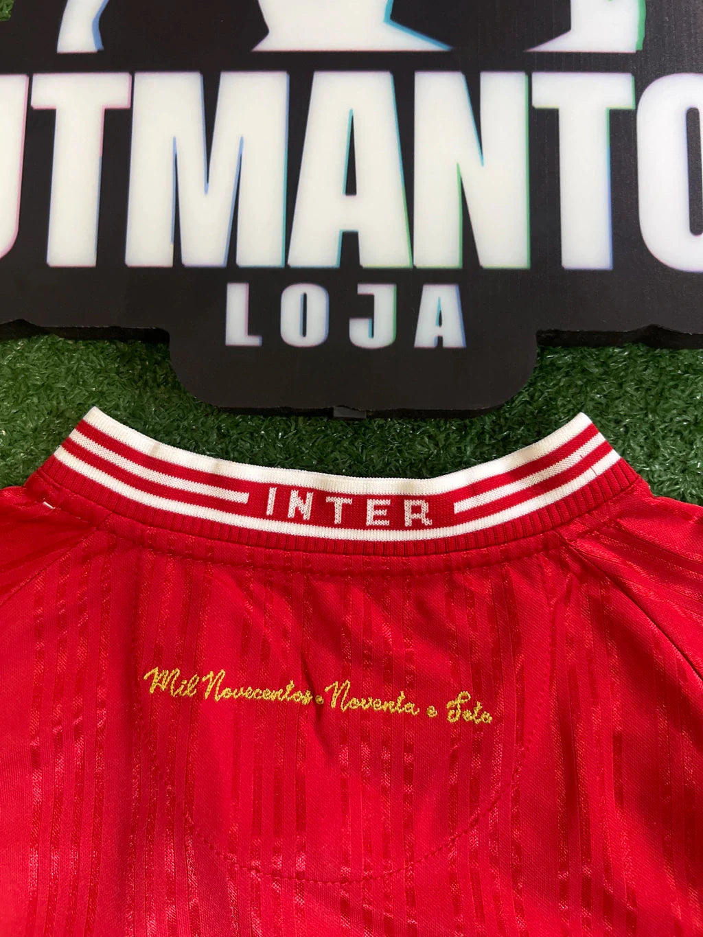 Camisa Internacional Retrô- 97 APLUB | FutMantos