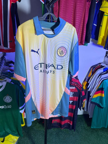 Camisa Manchester City IV 24/25 - Torcedor| FutMantos