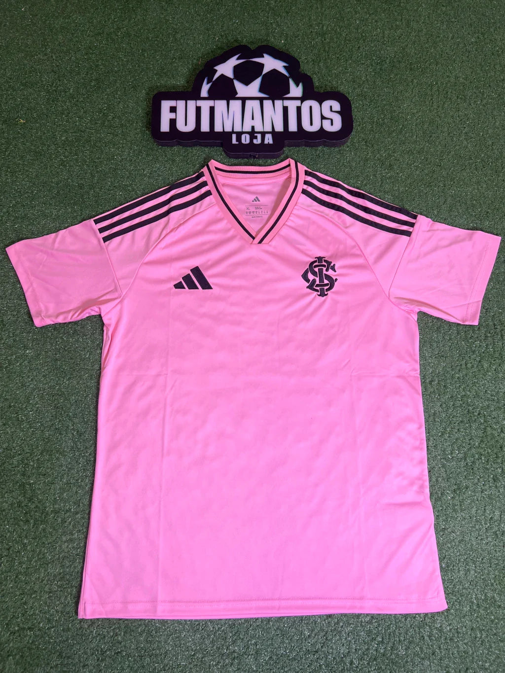 Camisa Internacional 25/26 - Outubro Rosa | FutMantos