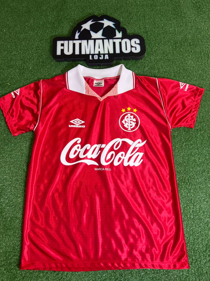 Camisa Internacional Retrô- 92 Coca-Cola | FutMantos
