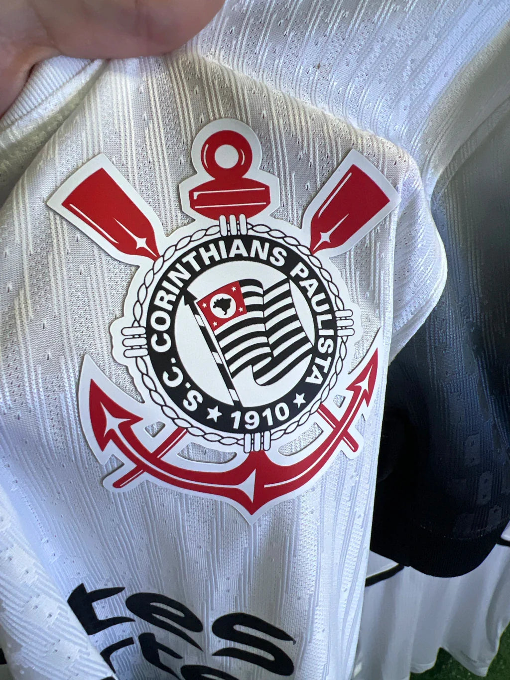Camisa Corinthians 24/25 - Patrocinios | FutMantos
