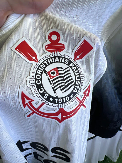 Camisa Corinthians 24/25 - Patrocinios | FutMantos