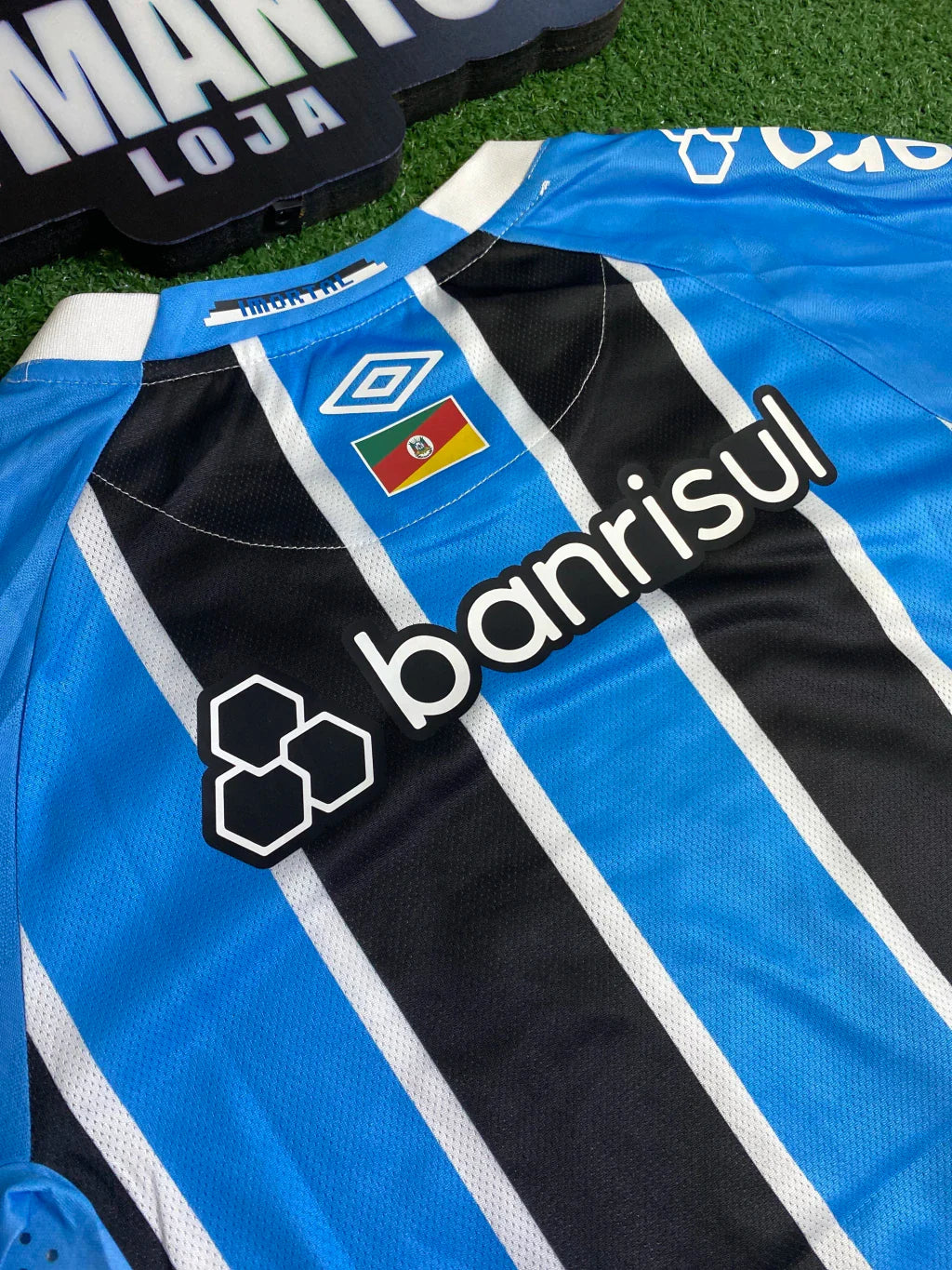 Camisa Grêmio Tricolor Masculina Jogador 25/26 | FutMantos