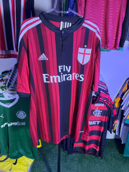 Camisa AC Milan 2014/15 - #22 KAKÁ | FutMantos