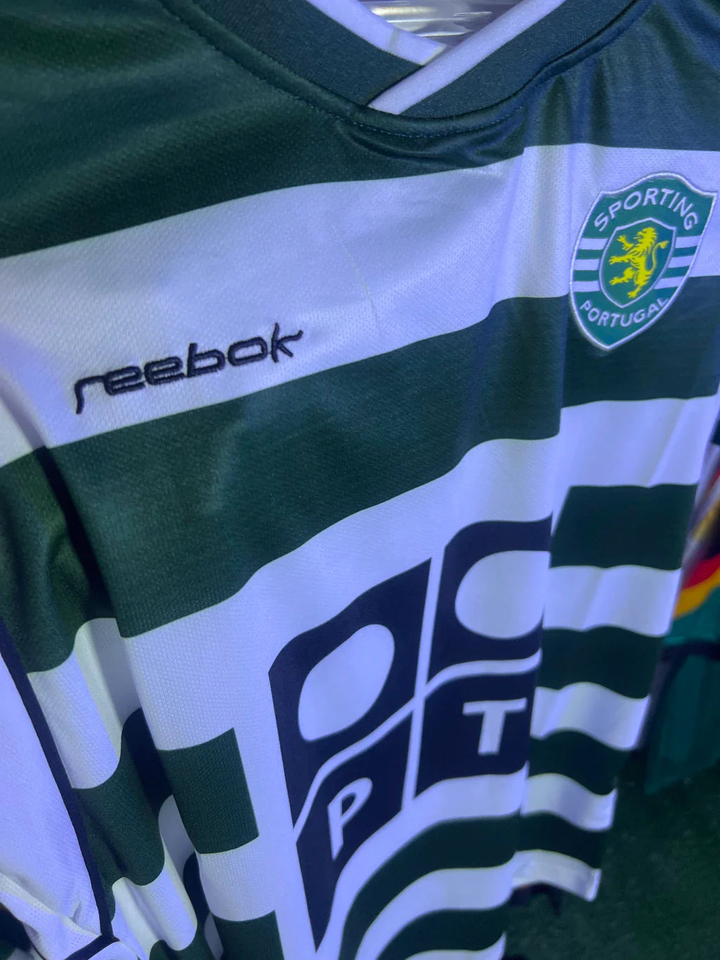 Camisa Sporting Portugal 2001/03 - Retrô