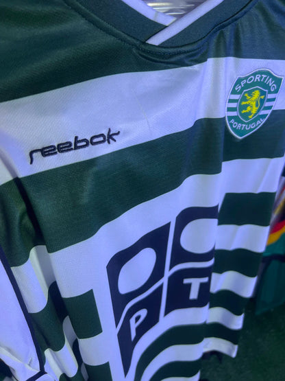 Camisa Sporting Portugal 2001/03 - Retrô