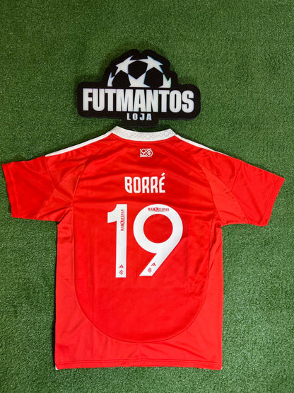 Camisa Internacional 25/26 - BORRÉ # 19 | FutMantos