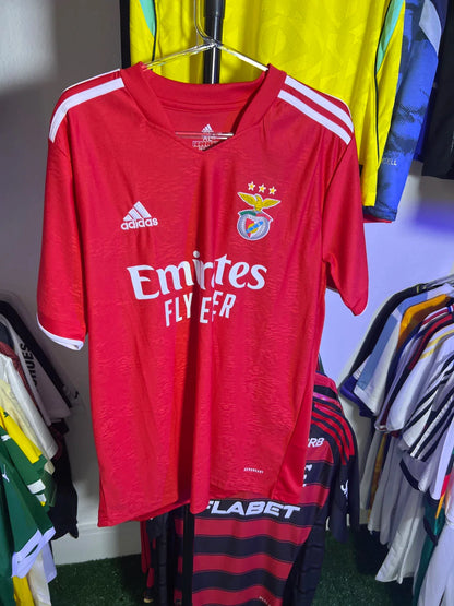 Camisa Benfica Titular 24/25-Versão Jogador|FutMantos