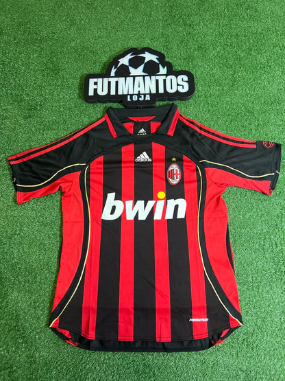 Camisa AC Milan 2006/07 - #22 KAKÁ | FutMantos