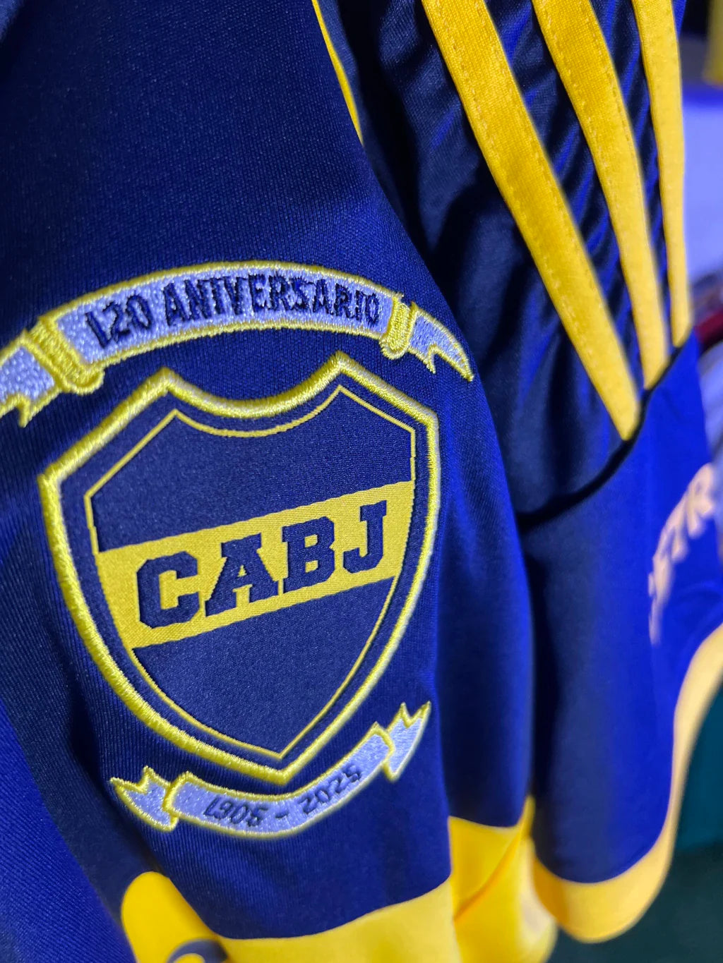 Camisa Boca Juniors l 25/26 - 120 Anos Super Mundial |
