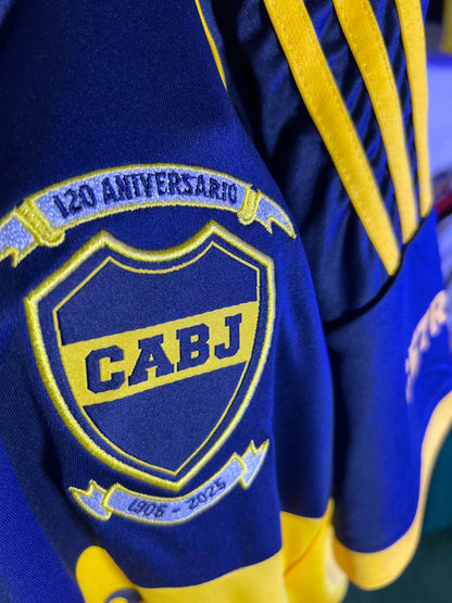 Camisa Boca Juniors l 25/26 - 120 Anos Super Mundial |