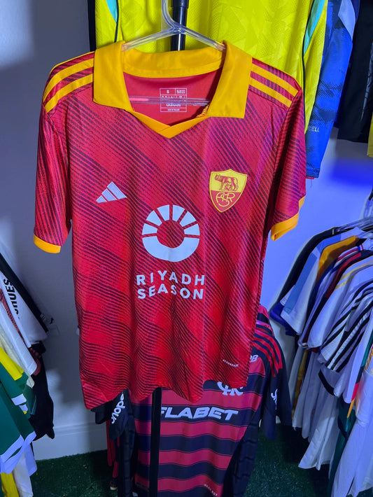 Camisa Roma 2024/25-Torcedor|Futmantos