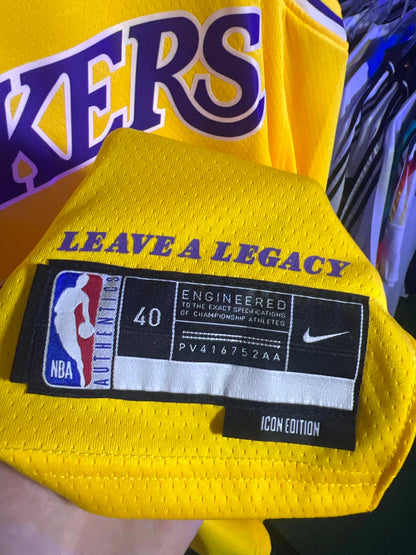 Regata Los Angeles Lakers #23 JAMES | FutMantos