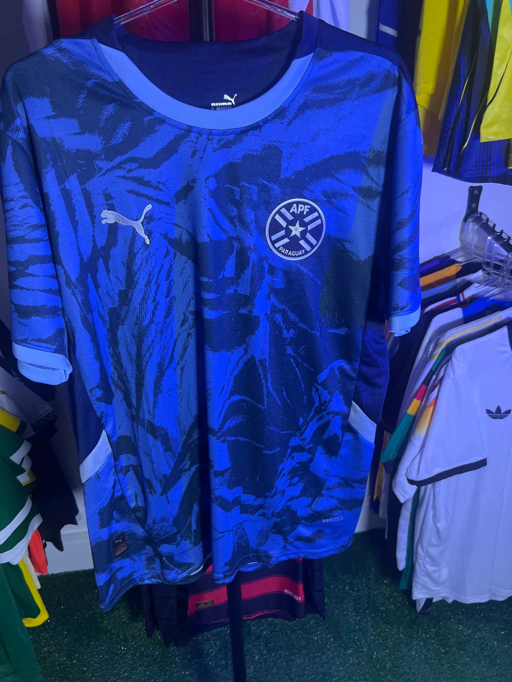 Camisa Paraguai II 24/25-Torcedor | FutMantos