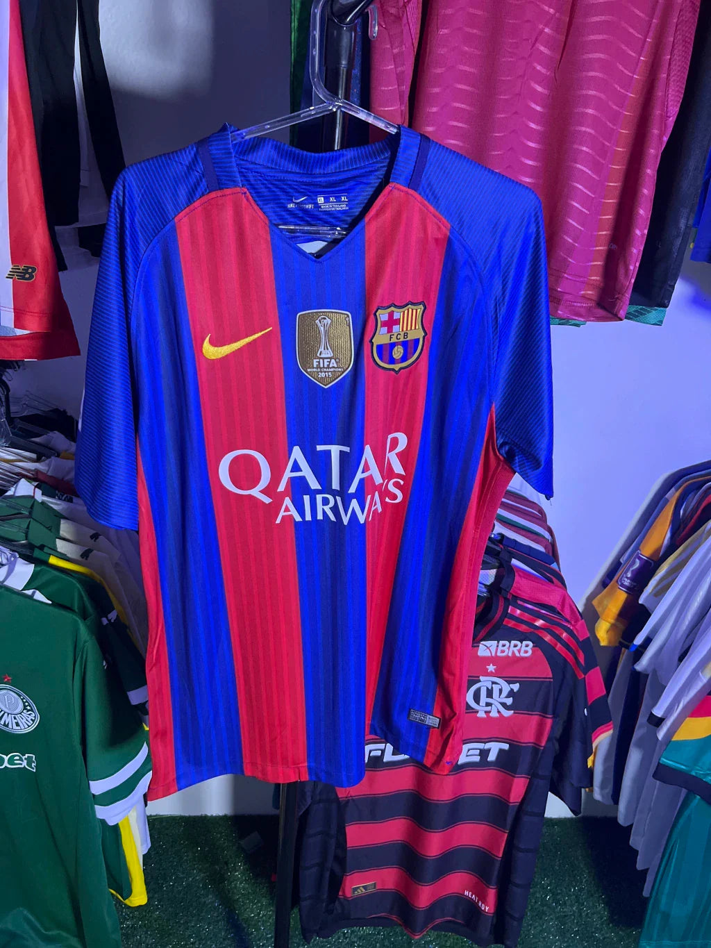 Barcelona 16/17 Neymar #11 | FutMantos