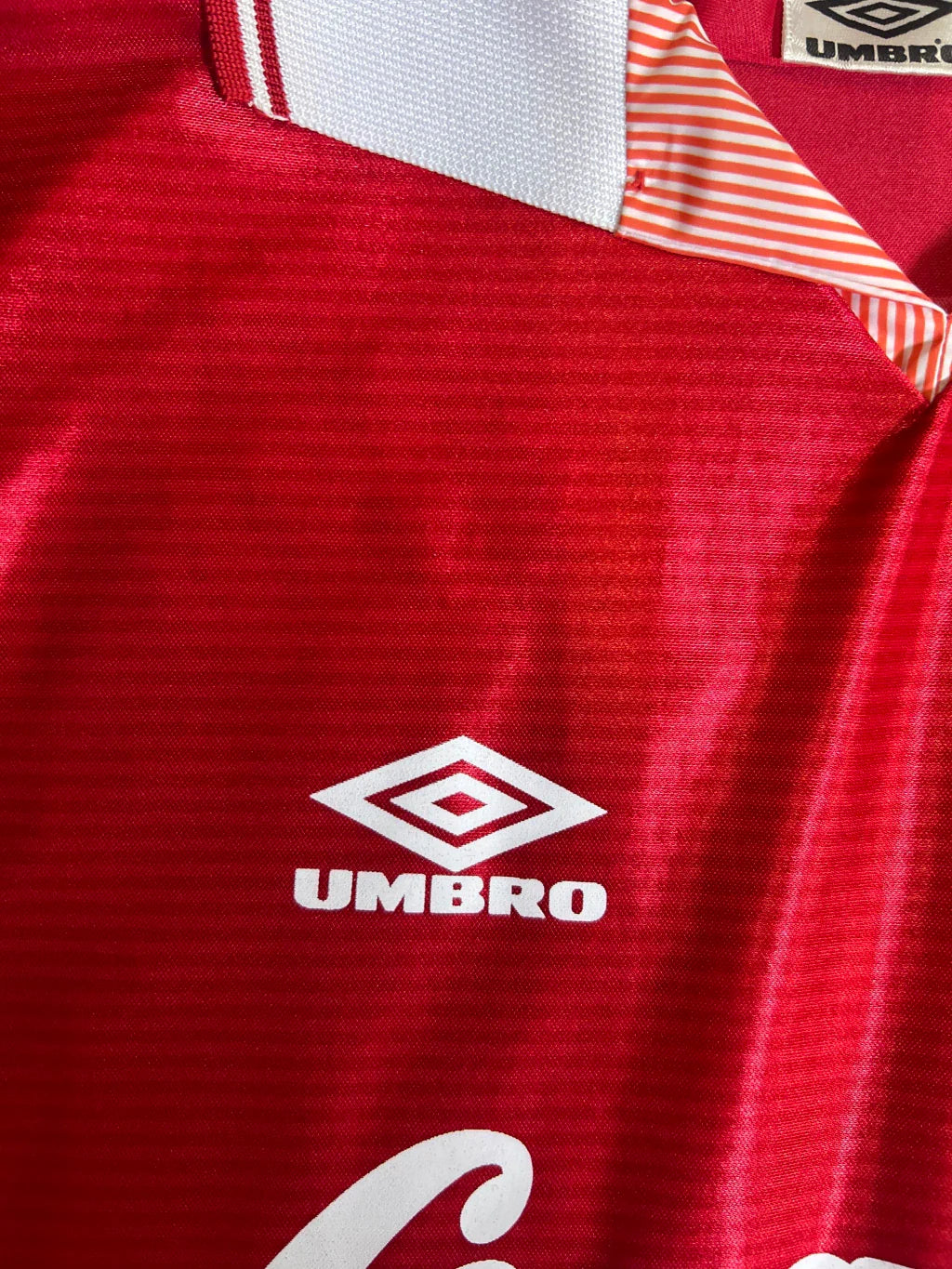 Camisa Internacional Retrô- 92 Coca-Cola | FutMantos