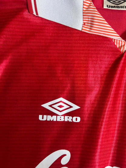 Camisa Internacional Retrô- 92 Coca-Cola | FutMantos