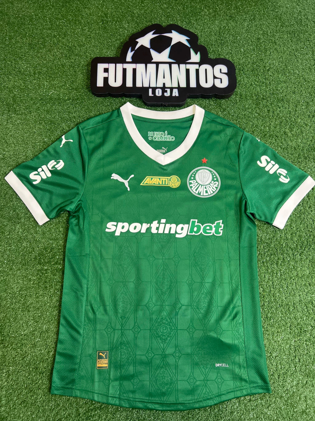 Camisa Palmeiras Verde Jogador 25/26 | FutMantos