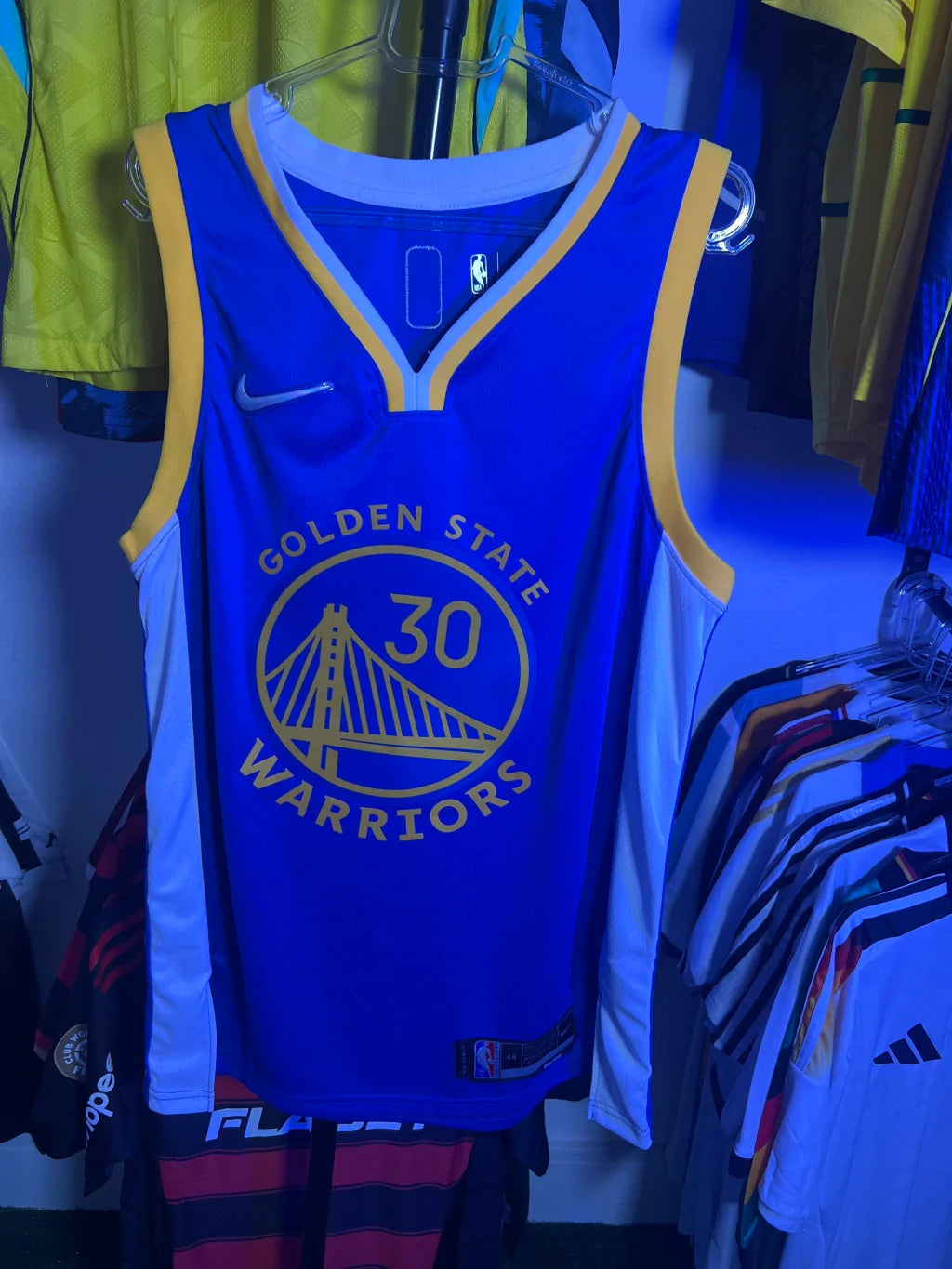 Regata Golden State Warriors#30 Curry | FutMantos