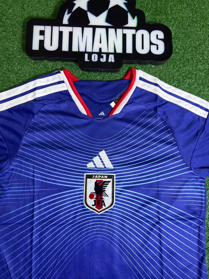 Camisa Japão 26/27-Torcedor|FutMantos