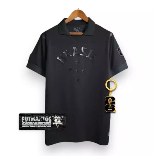 Camisa Brasil 2013/14 - Ed Al Black | FutMantos