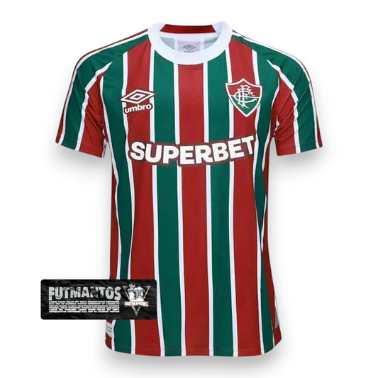 Camisa Fluminense 2025/26 | FutMantos