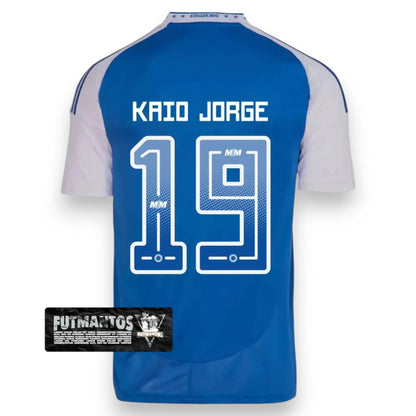 Camisa Cruzeiro 25/26 - #19 Kaio Jorge | FutMantos