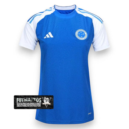 Camisa Cruzeiro 25/26 - Feminina | FutMantos