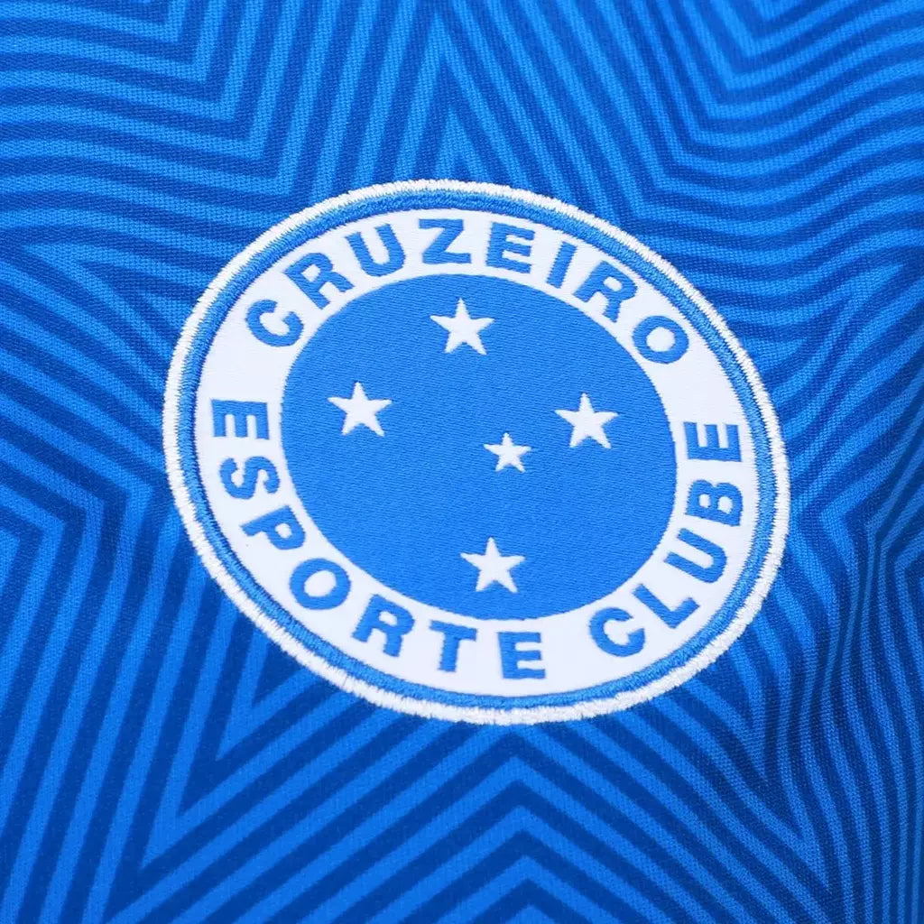 Camisa Cruzeiro 25/26 - Feminina | FutMantos