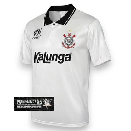 Camisa Retrô Corinthians 1992 Finta - Kalunga | FutMantos