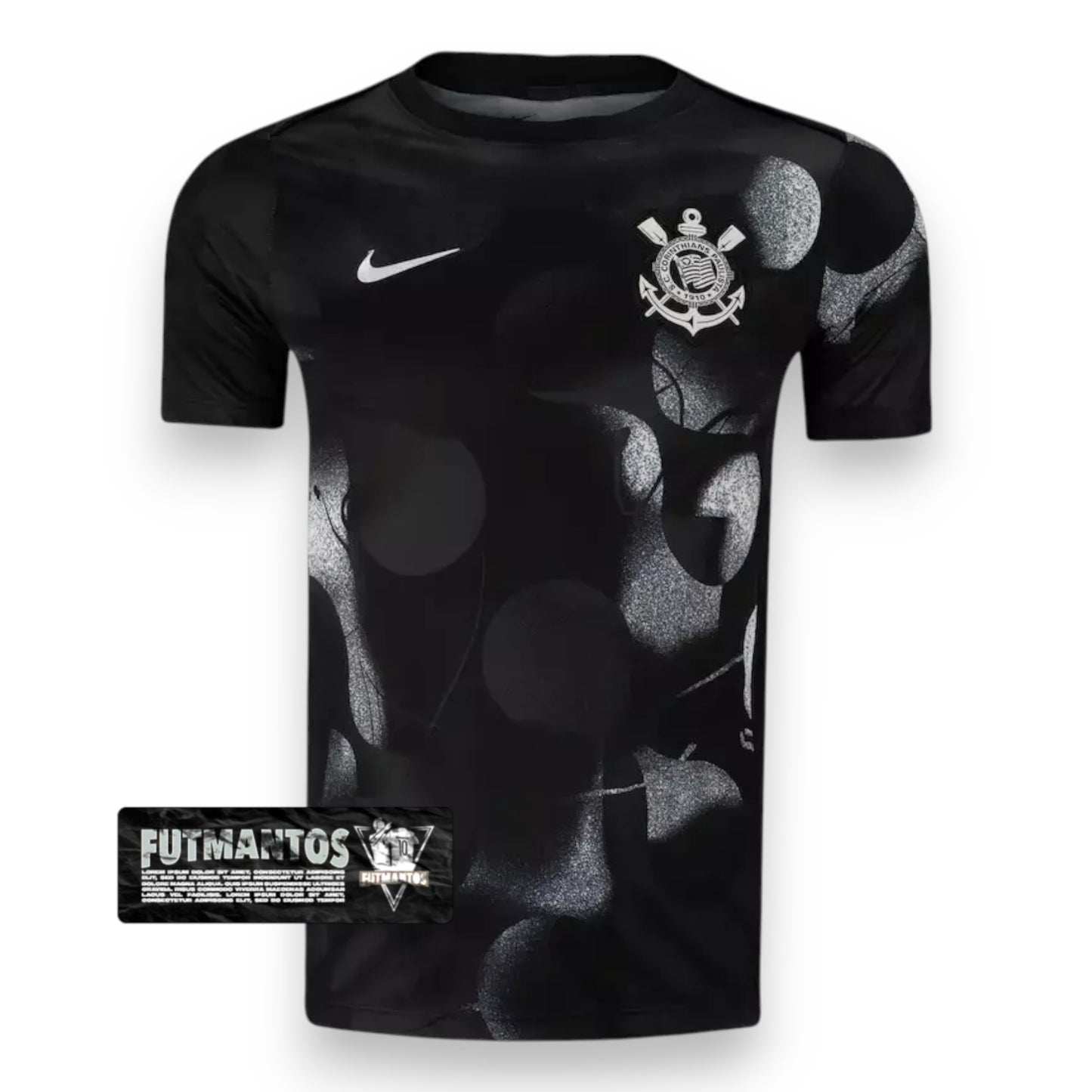 Camisa Corinthians Pré Jogo 25/26 | FutMantos