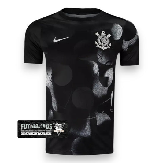 Camisa Corinthians Pré Jogo 25/26 | FutMantos