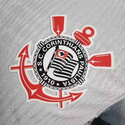 Camisa Corinthians 24/25 - Patrocinios | FutMantos