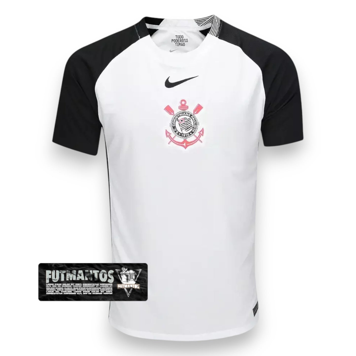 Camisa Corinthians Titular 25/26 | FutMantos