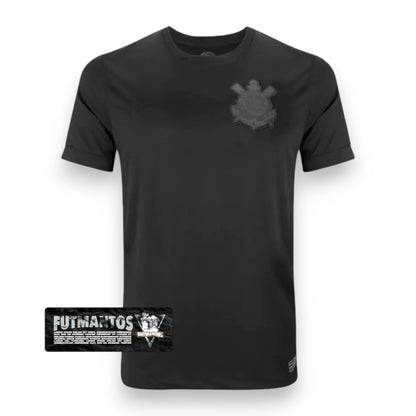 Camisa Corinthians All Black 25/26 | FutMantos
