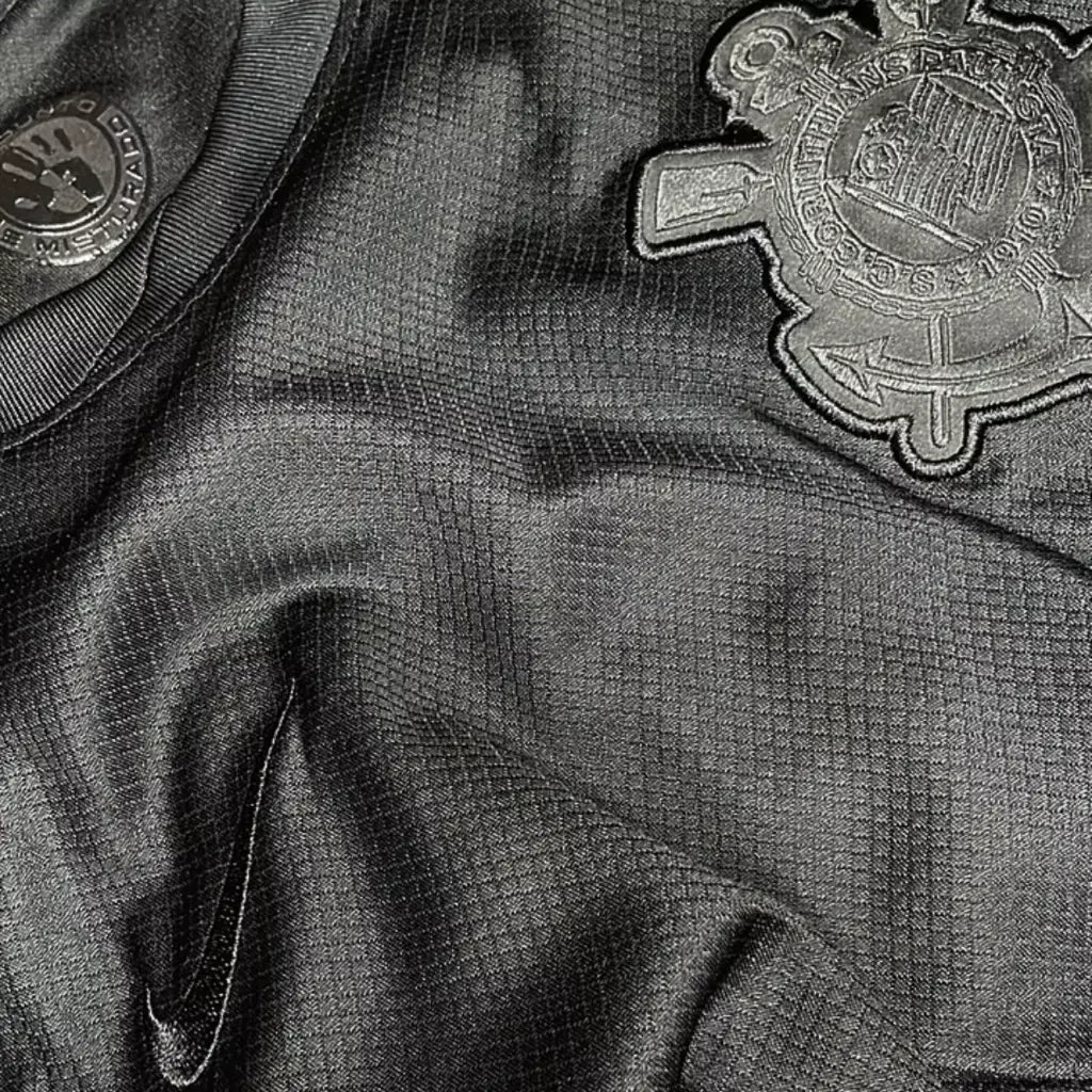 Camisa Corinthians All Black 25/26 | FutMantos