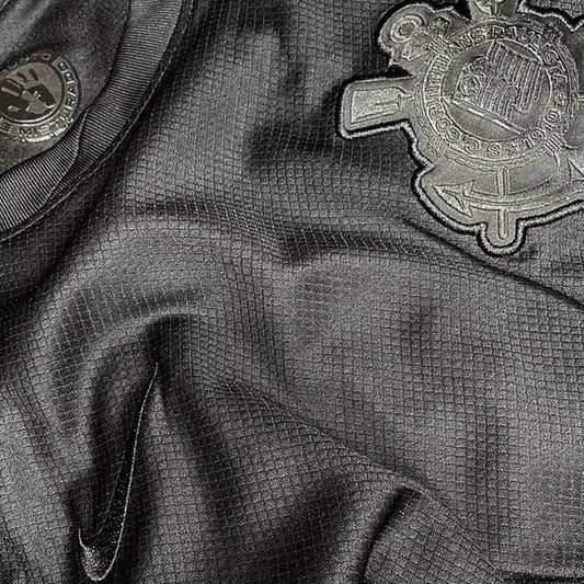 Camisa Corinthians All Black 25/26 | FutMantos