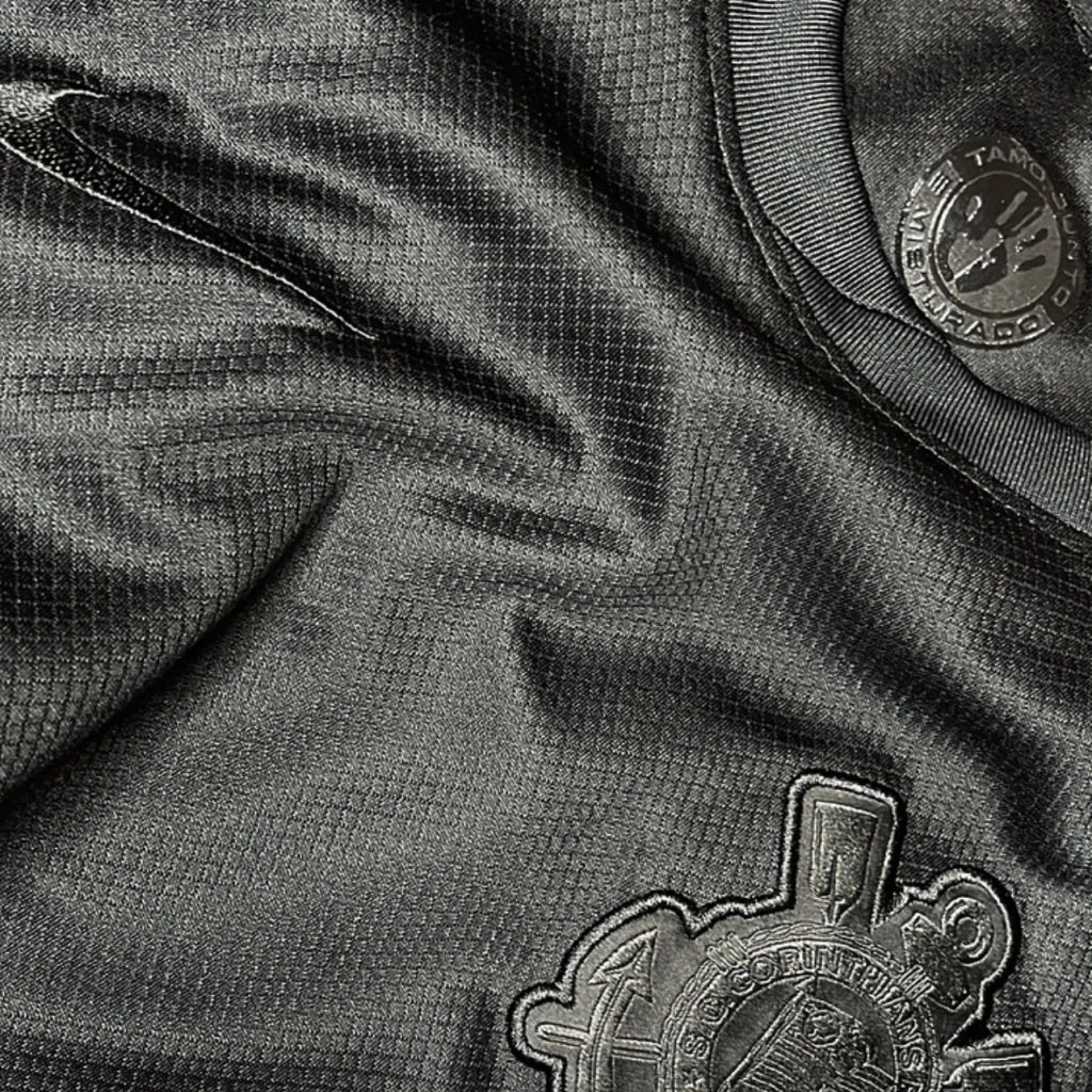 Camisa Corinthians All Black 25/26 | FutMantos
